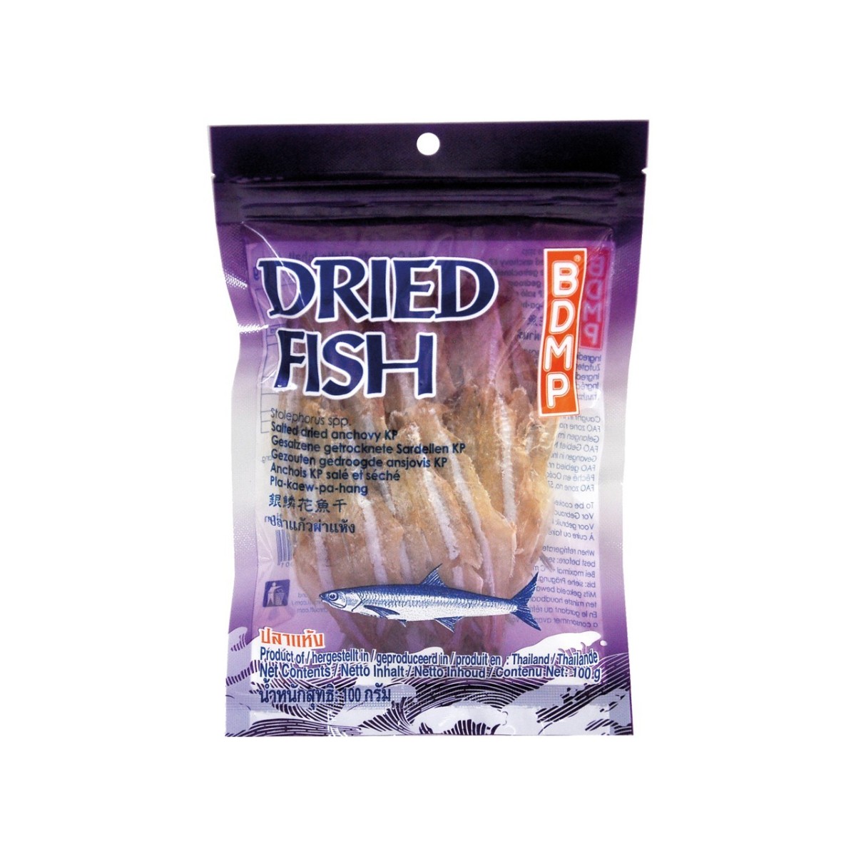 BDMP dried anchovy 100gr