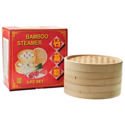 Bamboo steamer 30 cm