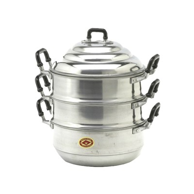 Bapao cuiseur vapeur aluminium 24cm