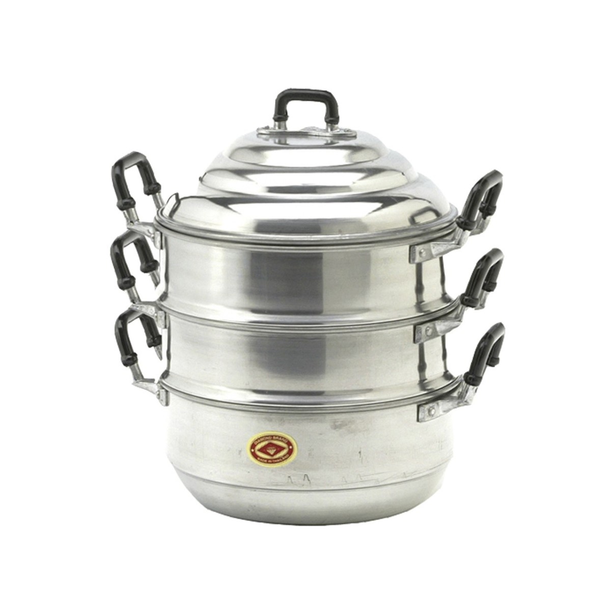 Bapao aluminum steamer 24cm