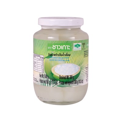 Chaokoh gel de coco au sirop 500gr