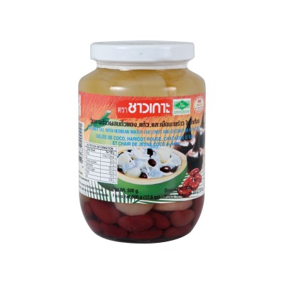 Chaokoh coconut jelly mix 500gr