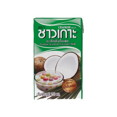 Chaokoh pandan lait de coco 250ml