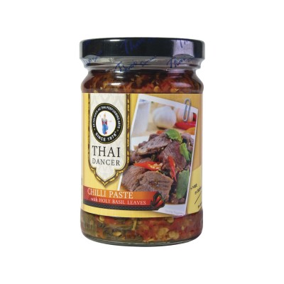 Thai Dancer spâte de piment au basilic sacré 200gr