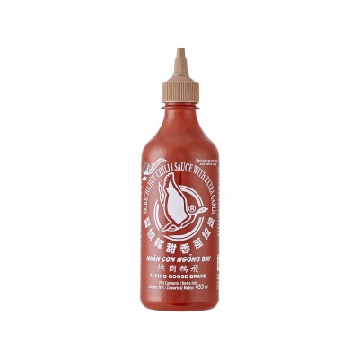 Flying Goose sriracha Chilisauce mit extra Knoblauch 455ml