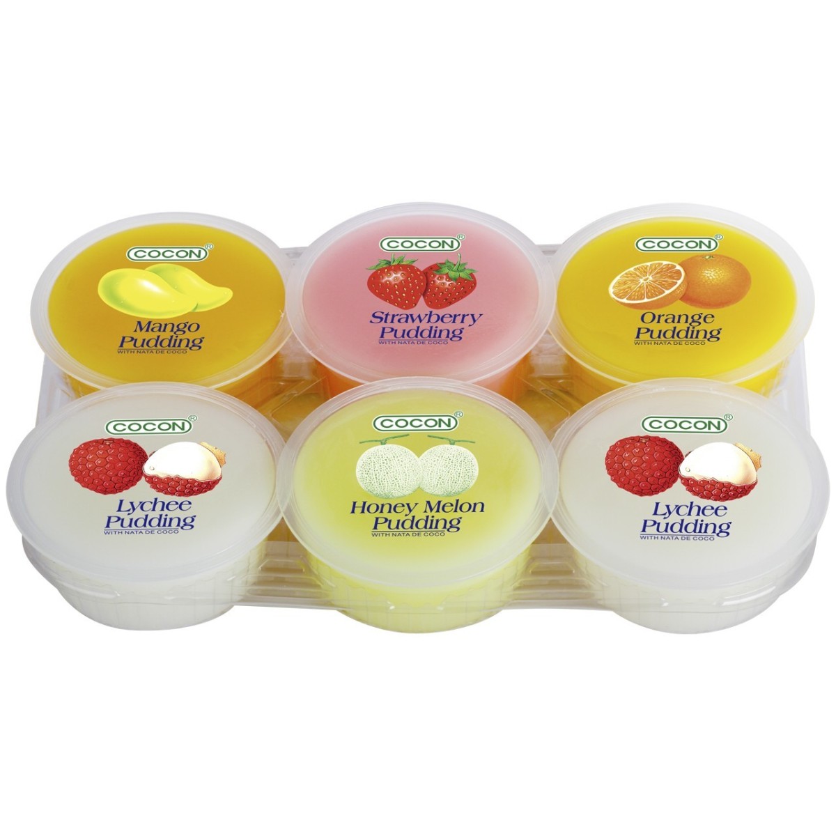 Cocon Jelly Assortiment 480gr