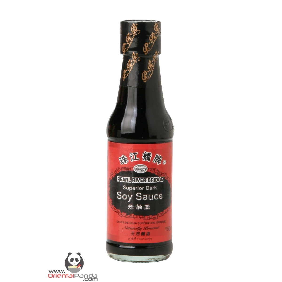 PRB superior dunkle Sojasauce 150ml