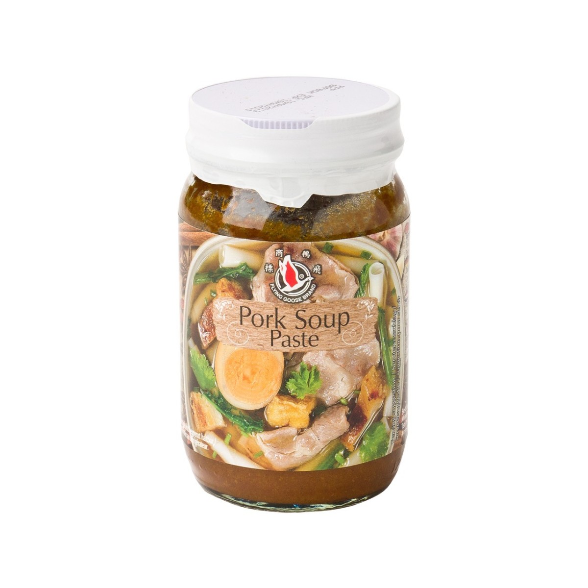 Flying Goose soupe pâtes au porc 195gr