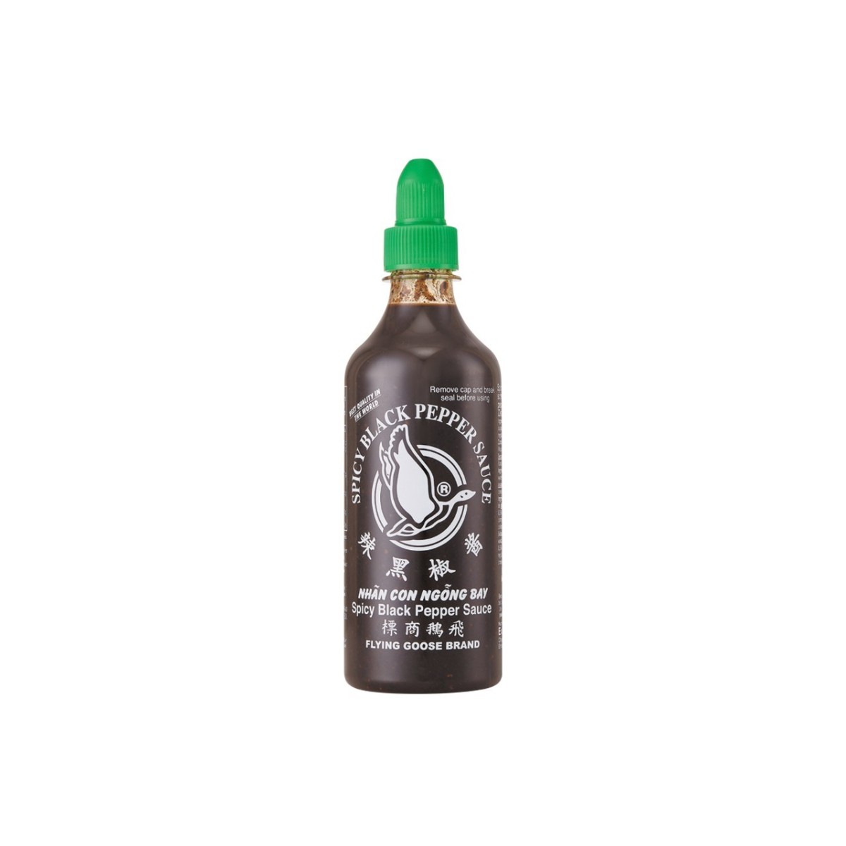 Flying Goose spicy black pepper sauce 455ml