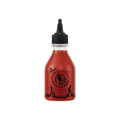 Flying Goose sriracha blackout Scharfe Chilisauce 200ml