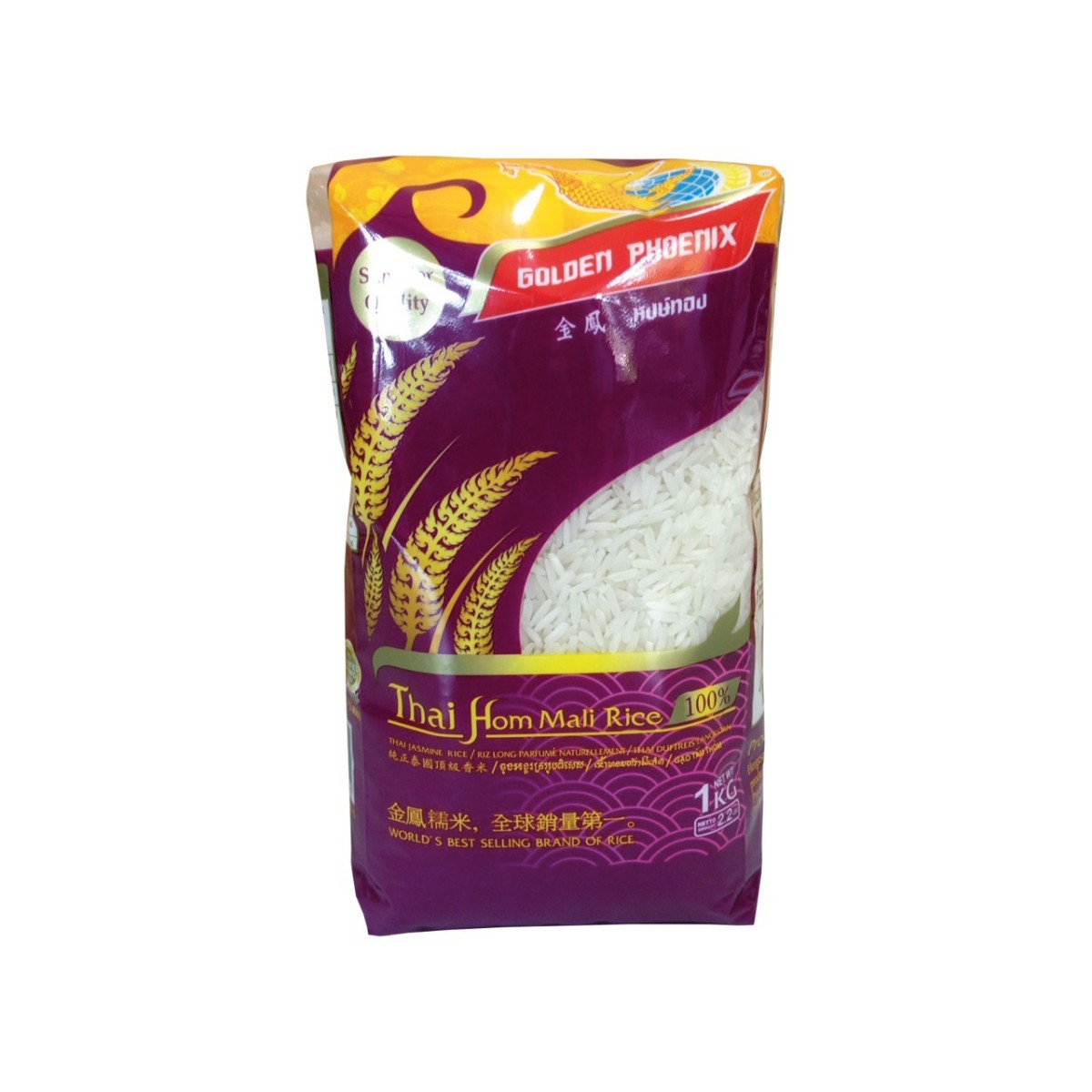 Golden phoenix rice 1 kg