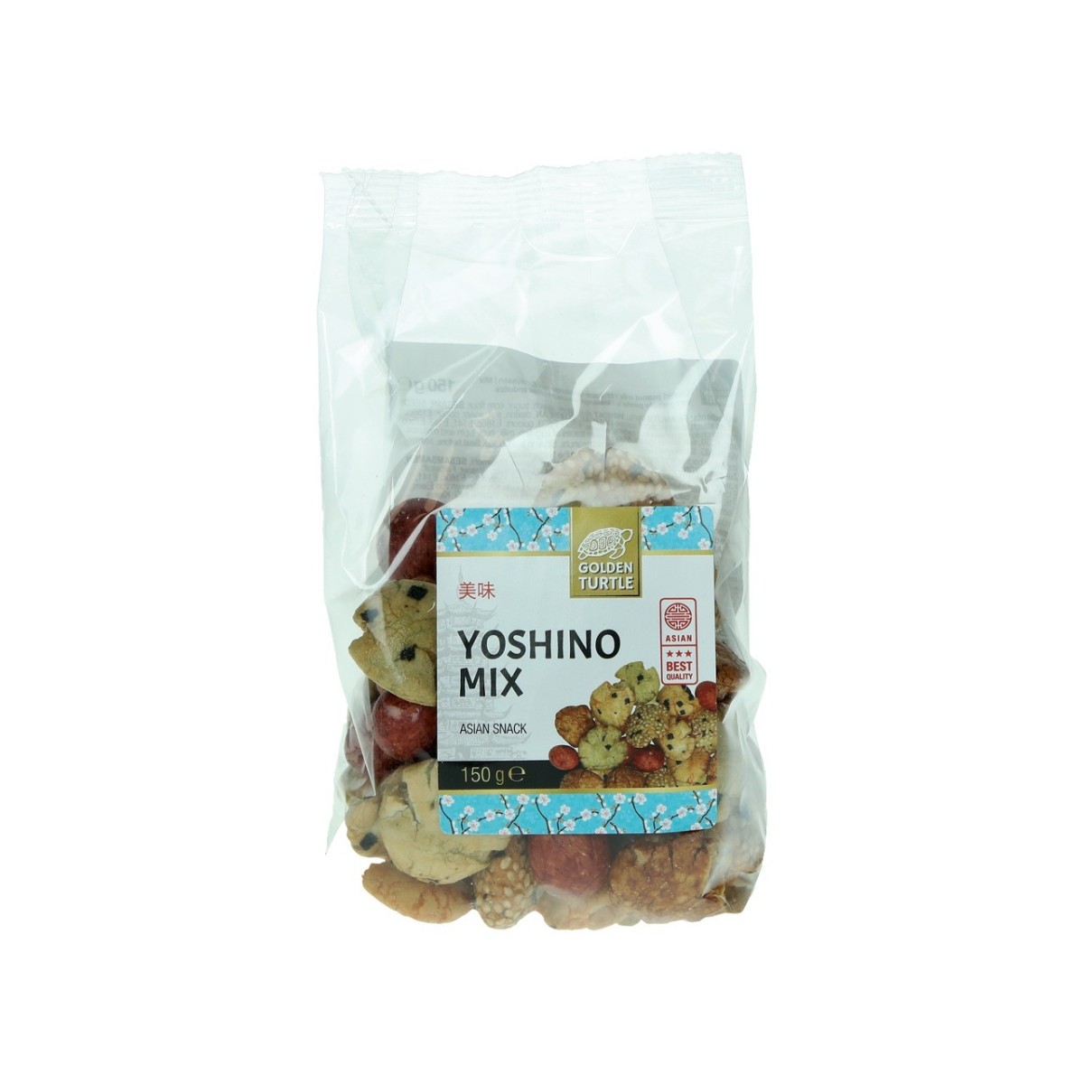 Golden Turtle asian yoshino snack mix 150gr