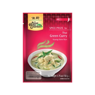 AHG green curry paste 50gr