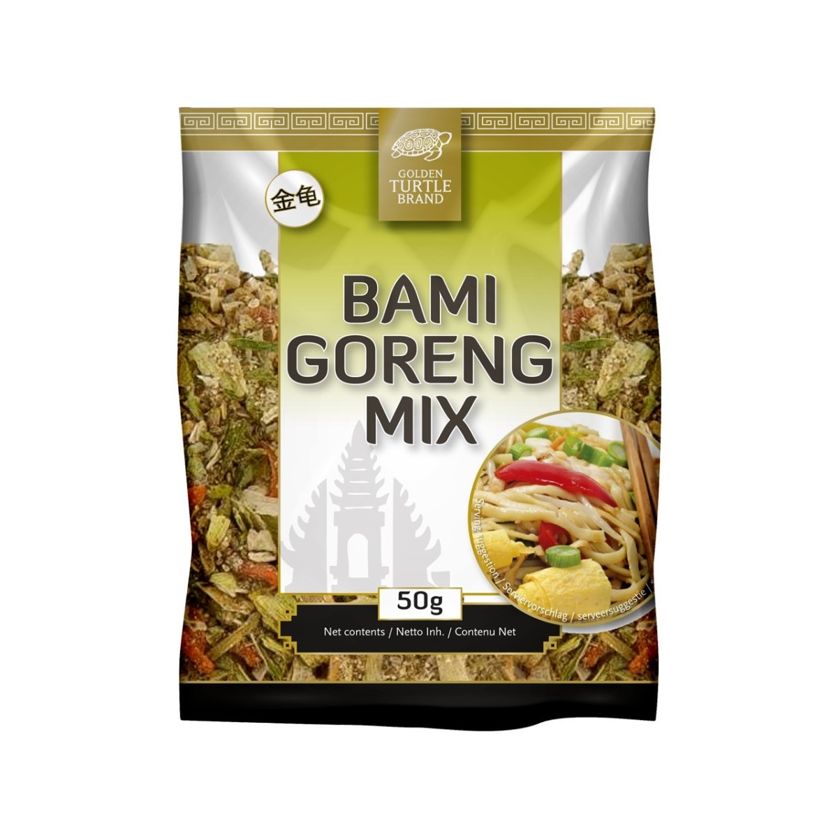 Golden Turtle noodles goreng spice mix 50gr