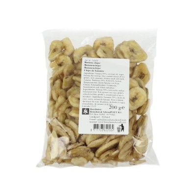 HS croustilles de banane 200gr