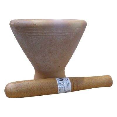 Laos mortar and pestle 20cm