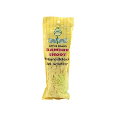 Lotus shredded bamboo shoots 250gr