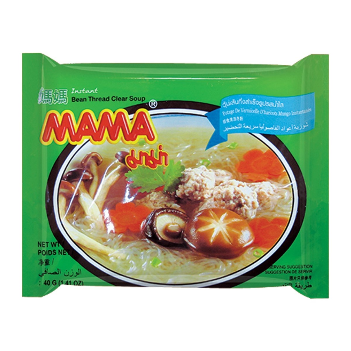 Mama bean vermicelli (mung) 40gr