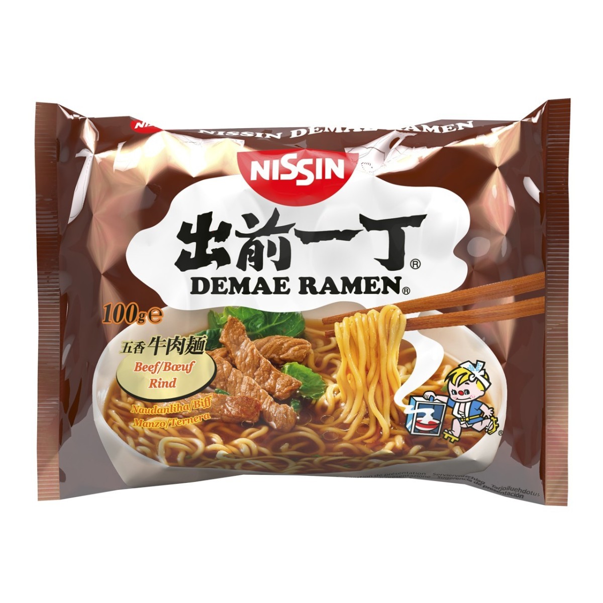 Nissin demae Rindfleisch 100gr