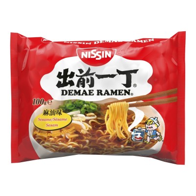 Nissin demae ramen noodles with sesame 100gr