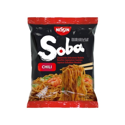 Nissin soba nouilles sautées au piment 111gr