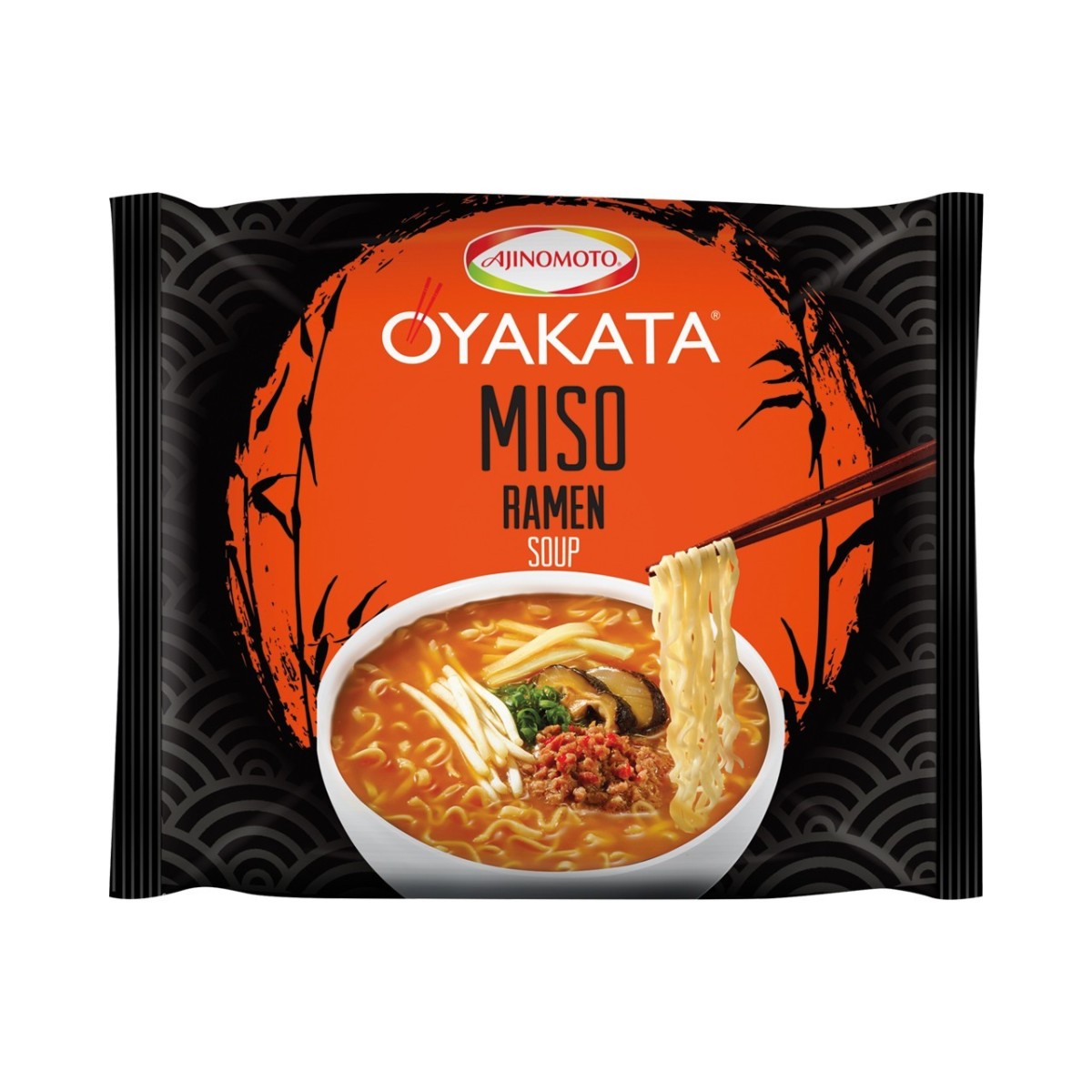 Ajinomoto Oyakata instant miso ramen noodle soup 89gr