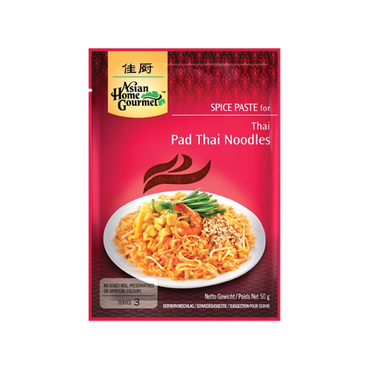 AHG Pad thai pasta 50gr