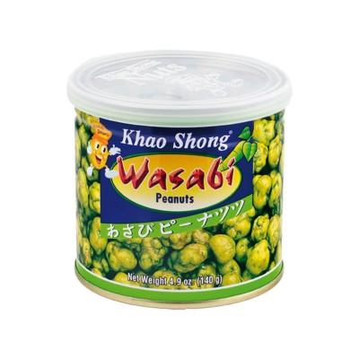 Khao Shong cacahuètes au wasabi 140gr