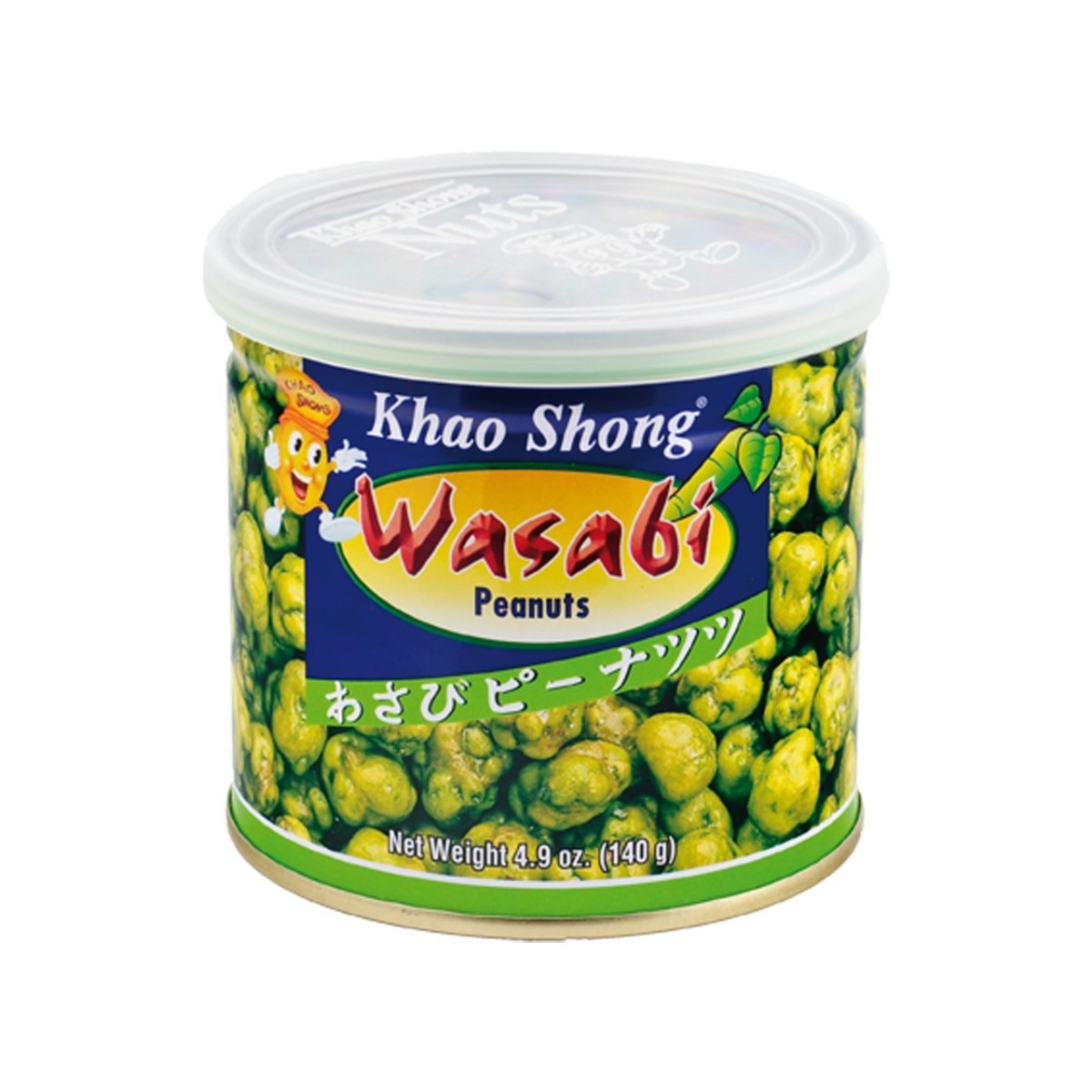 Khao Shong Erdnüsse mit Wasabi 140gr