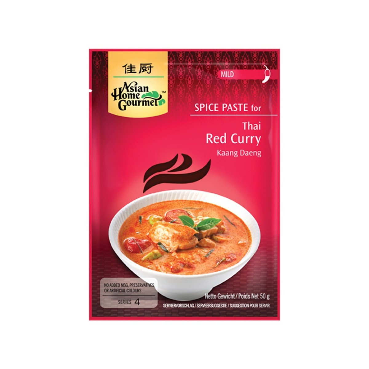 AHG Rote Currypaste Kaang Daeng 50gr