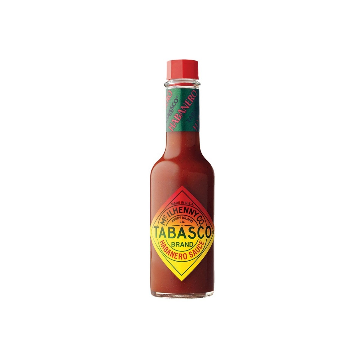 Mc Ilhenny Co spicy habanero tabasco sauce 60ml