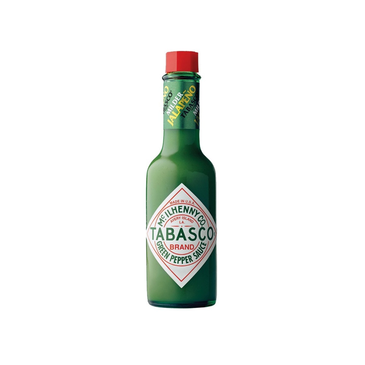 Mc Ilhenny Co Original grüne Tabasco-Sauce 60ml