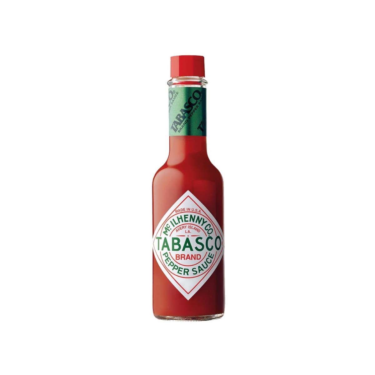 Mc Ilhenny Co originele rode tabasco saus 60ml