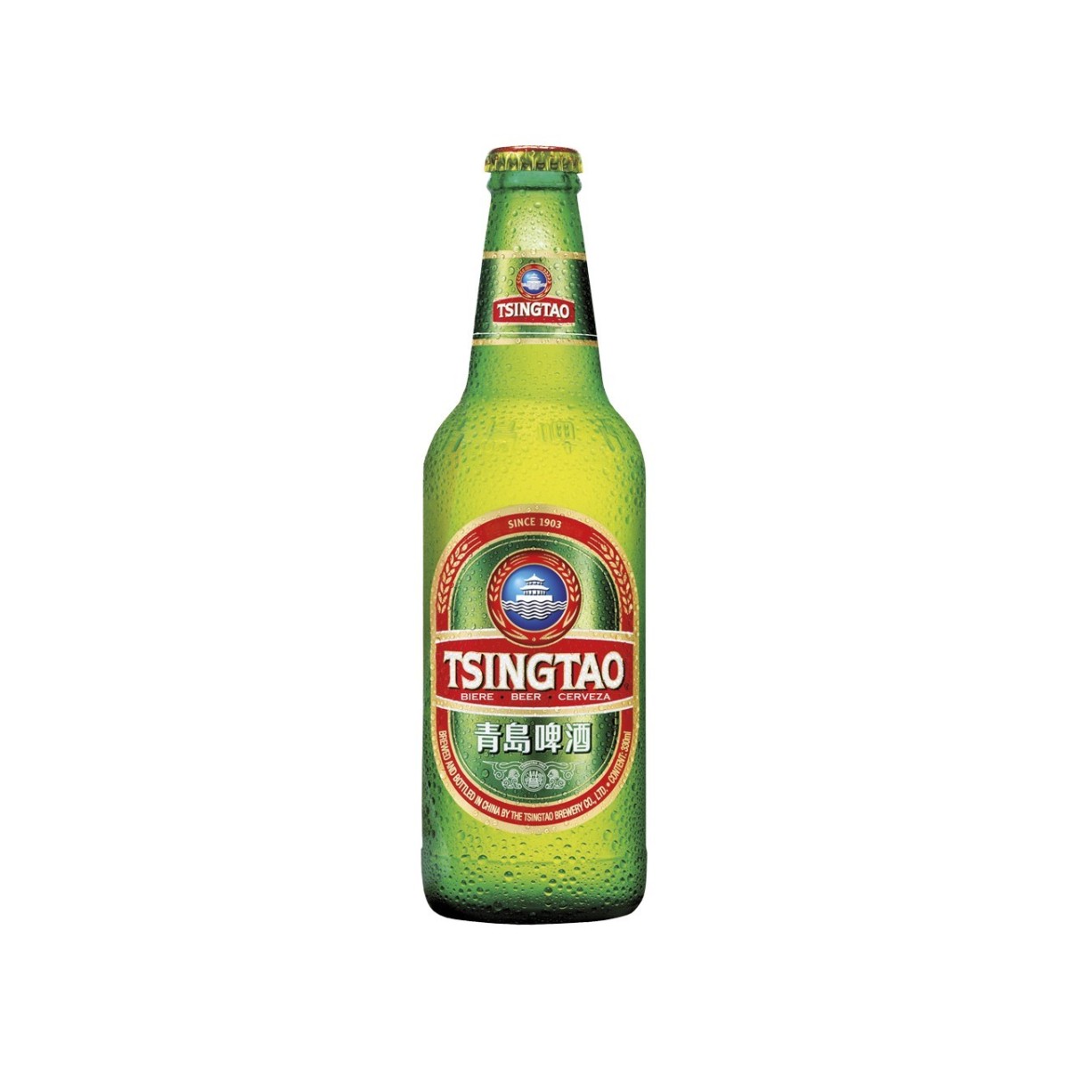 Tsingtao Bier 4.7% Alk. 330ml