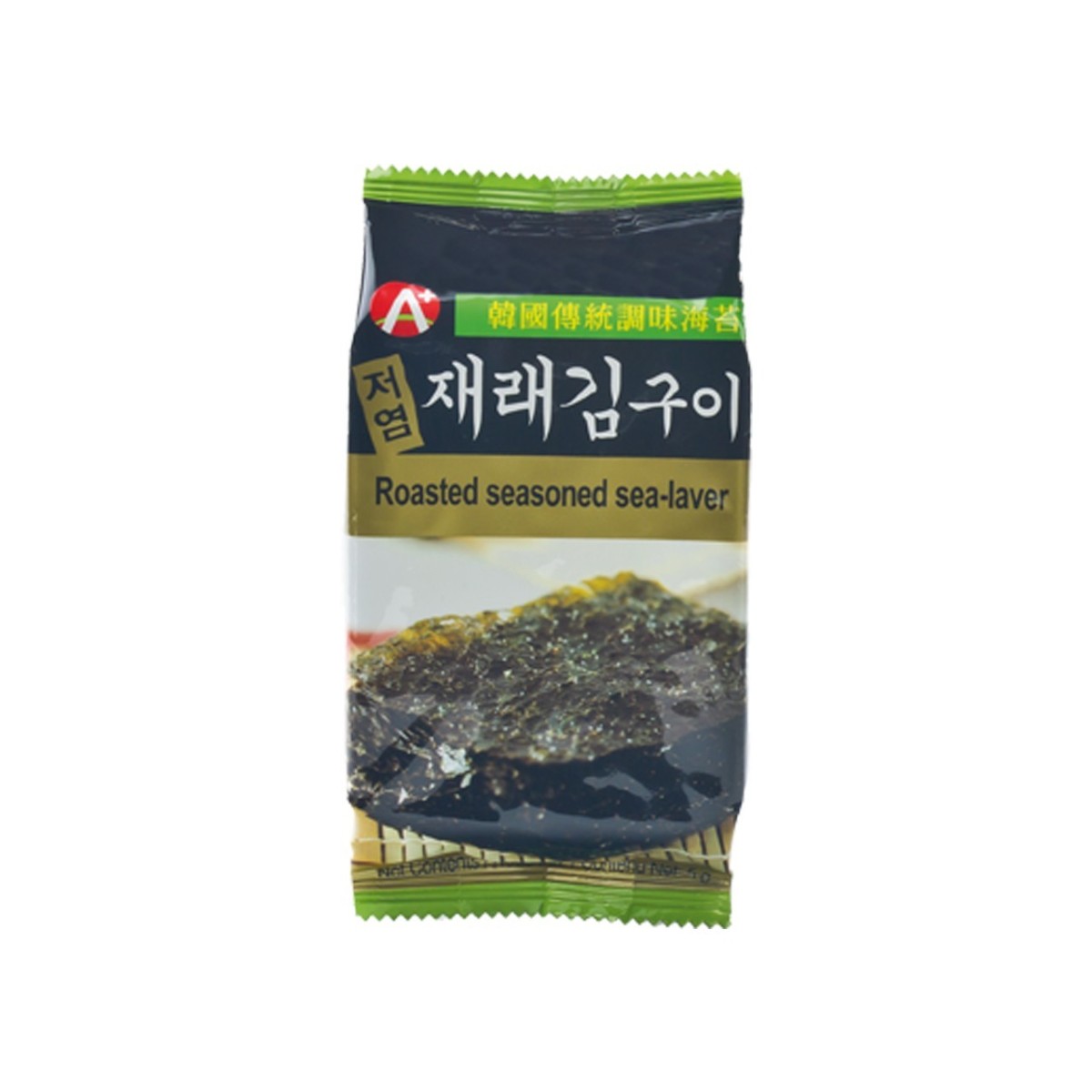 A+ seaweed snack 3x5gr
