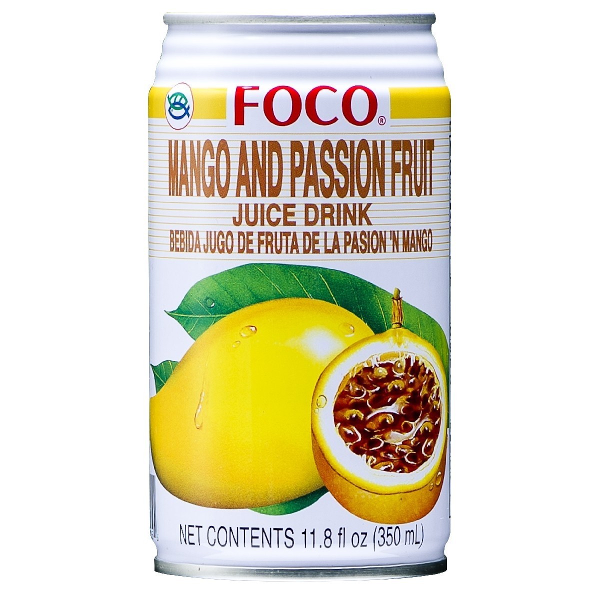 Foco Passionsfrucht- und Mangofruchtsaft 33cl