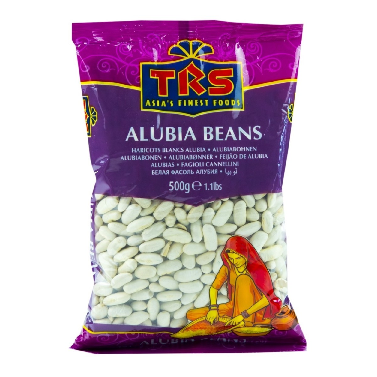 TRS haricots blancs d'alubie 500gr