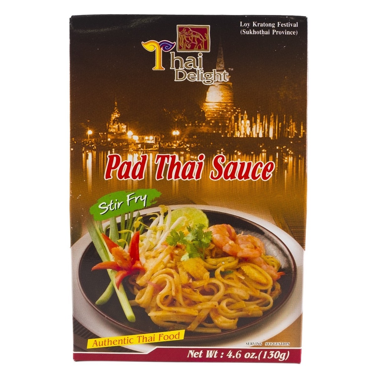 Thai Delight pad thai saus 130gr