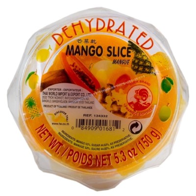 Cock mango slices 150gr