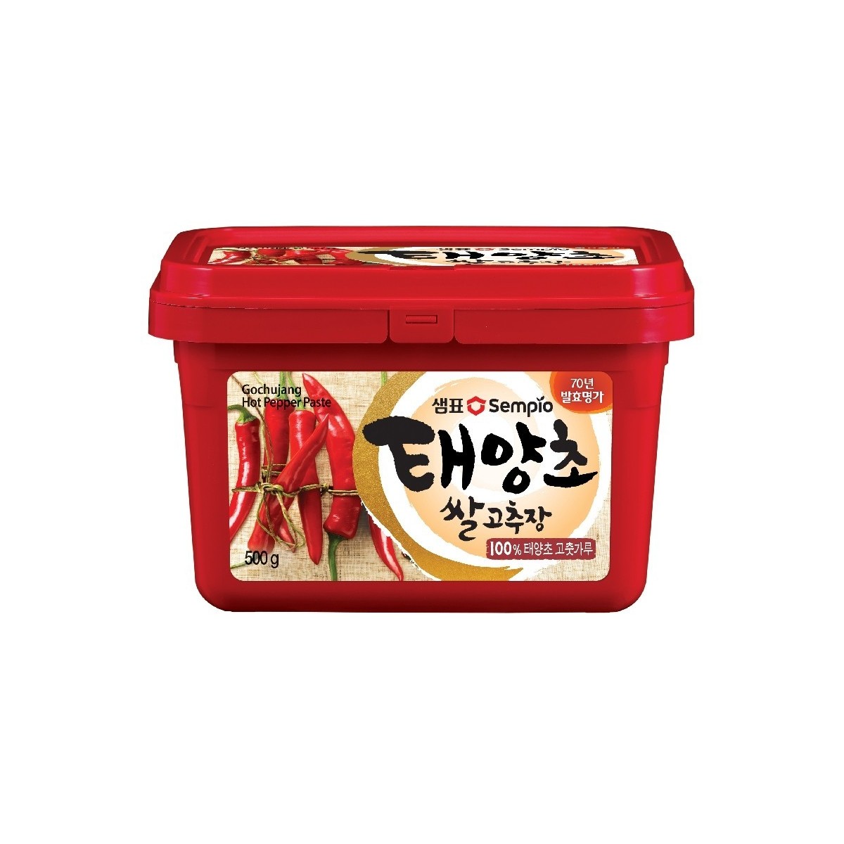 Sempio spicy chili paste 500gr