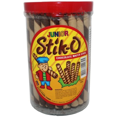 Stik-O Schokoladenwaffelstangen 380gr