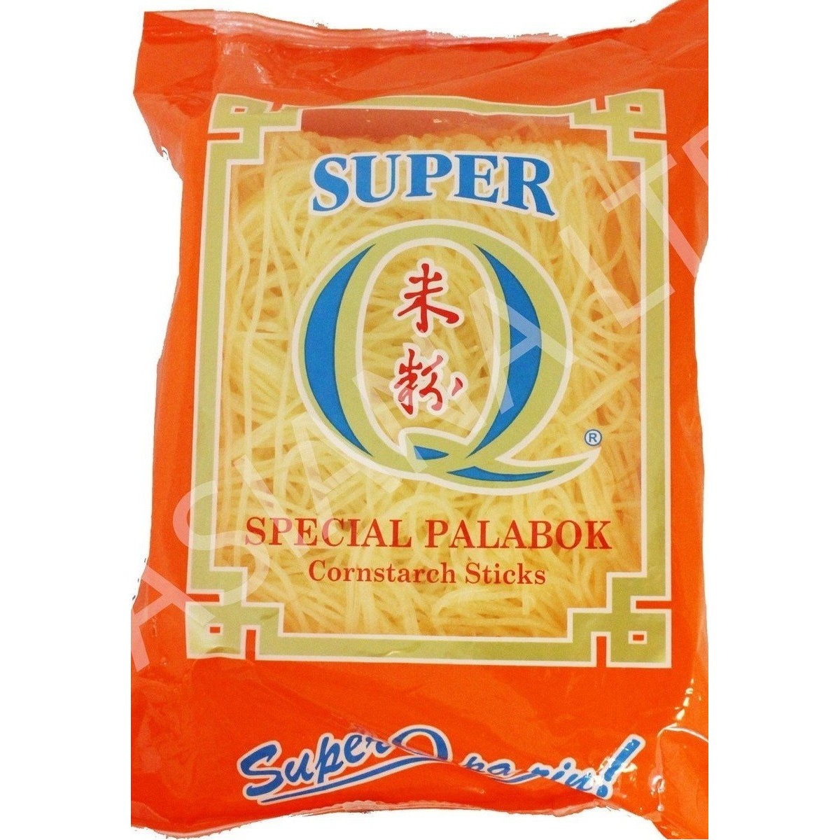 Super Q special palabok cornstarch sticks 454gr