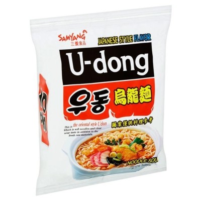 SamYang instant japanese style udong noodles with seafood 120gr