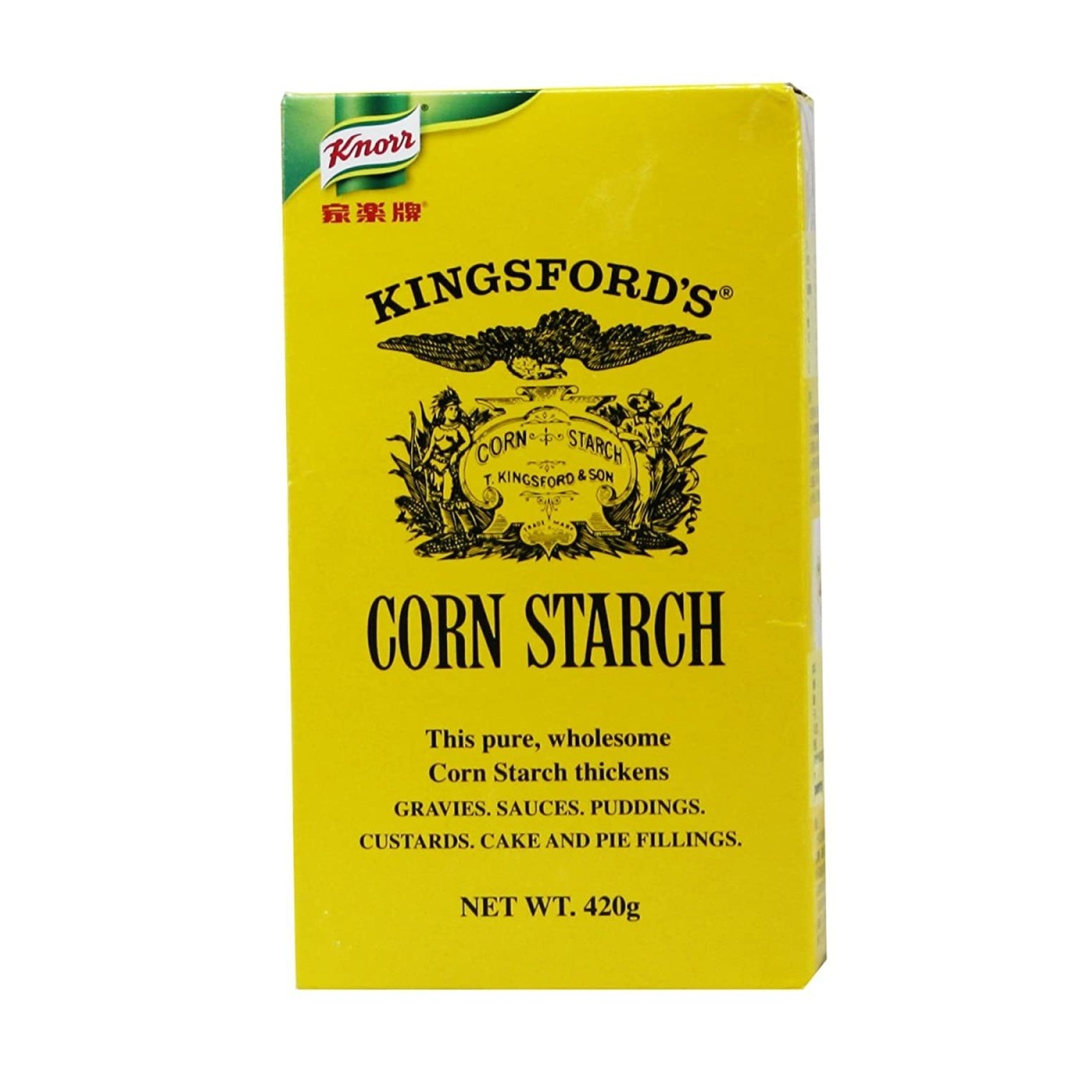 Knorr Kingsford's corn starch 420gr