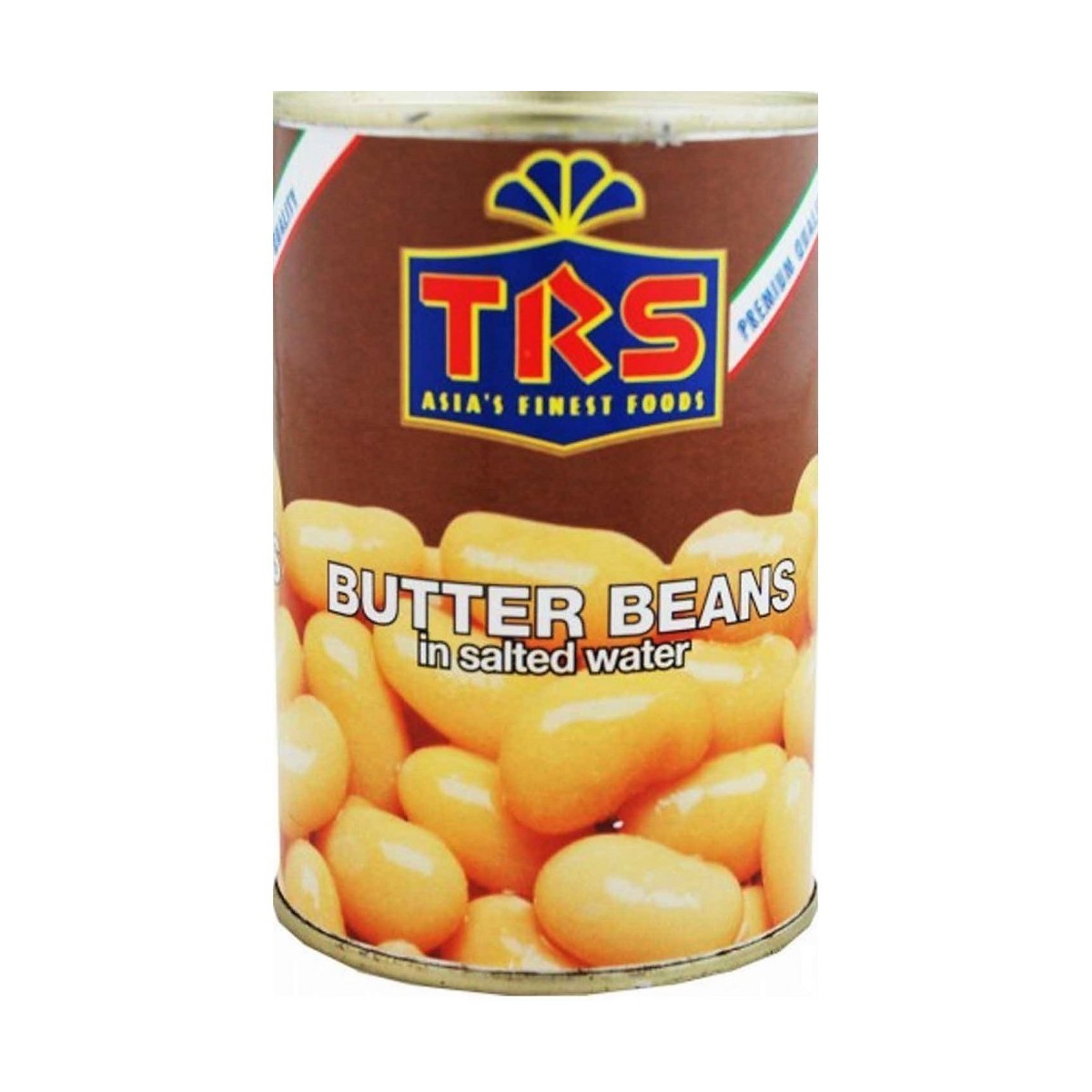 TRS butter beans in salt water 400gr