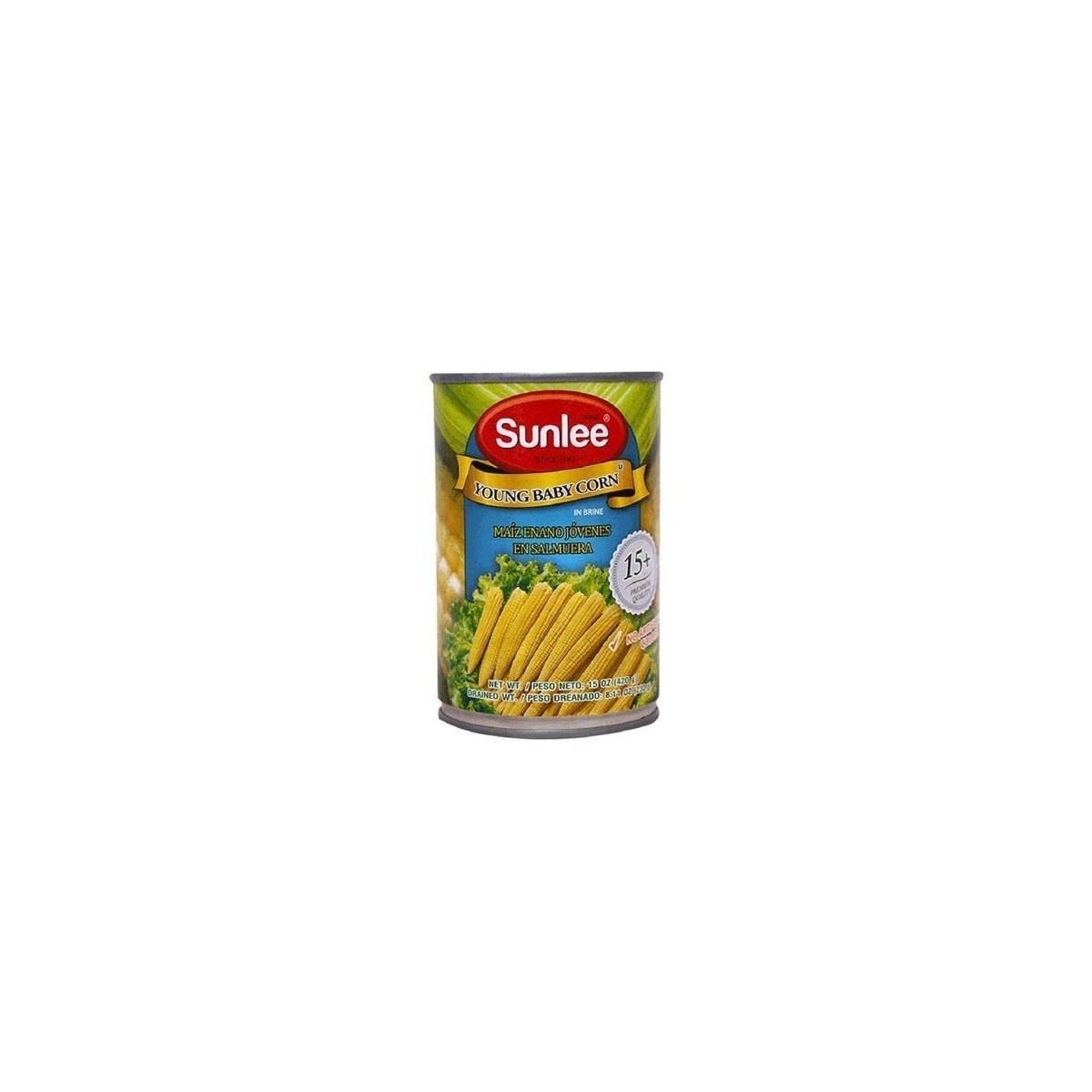 Sunlee maïs bébé 420gr