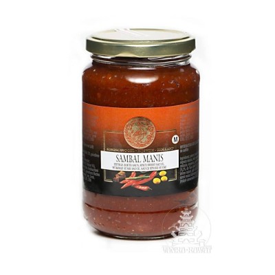 Koningsvogel sambal manis 375gr