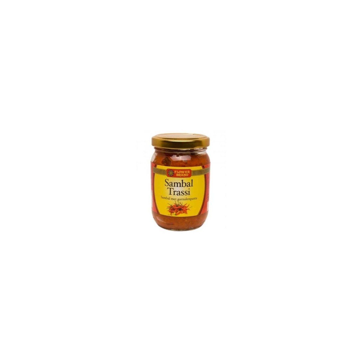 Flower Brand sambal trassi met garnalenpasta 200gr