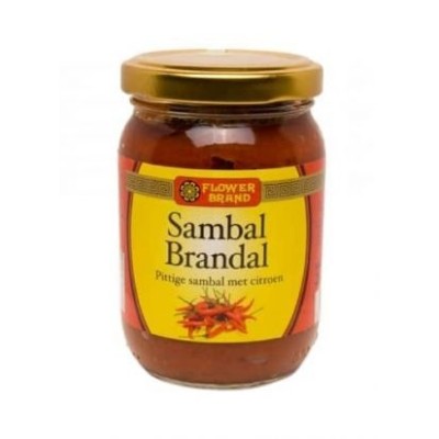 Flower Brand brandal de sambal épicé au citron 200gr