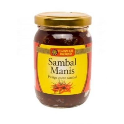 Flower Brand manis sambal doux épicé 200gr
